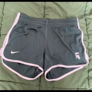 MSU NIKE SHORTS